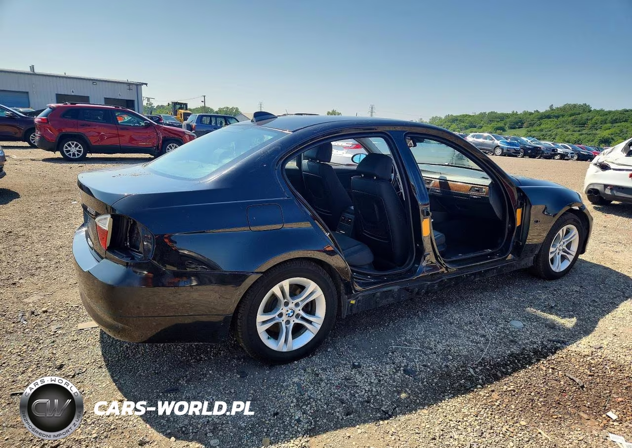 2008 BMW 328 I Sulev VIN:WBAVC535X8F010347 - 3
