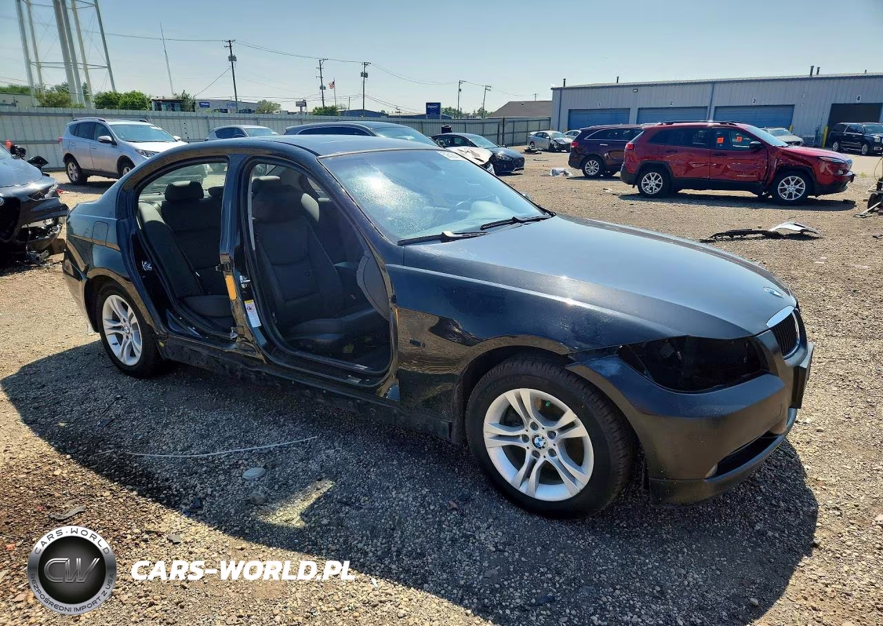 2008 BMW 328 I Sulev VIN:WBAVC535X8F010347 - 4