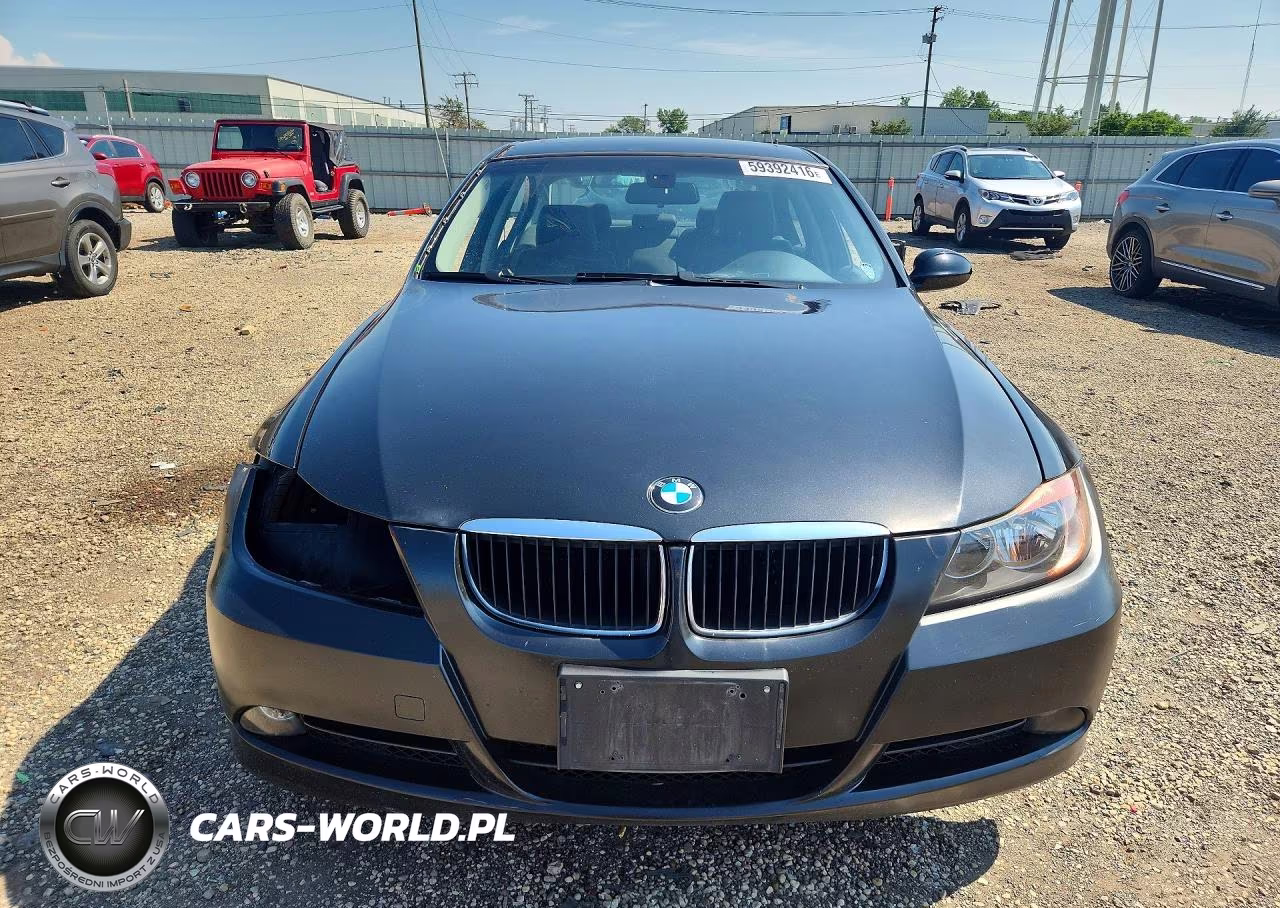 2008 BMW 328 I Sulev VIN:WBAVC535X8F010347 - 5