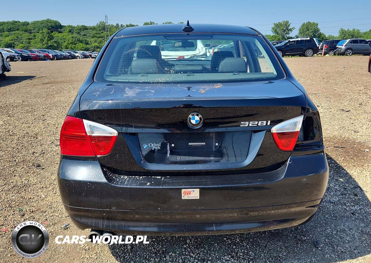 2008 BMW 328 I Sulev VIN:WBAVC535X8F010347 - 6