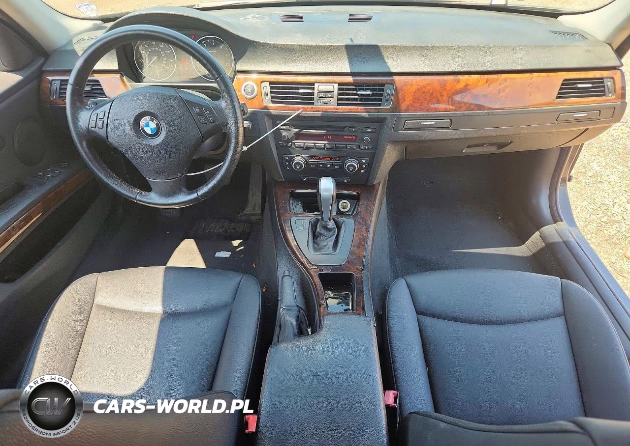 2008 BMW 328 I Sulev VIN:WBAVC535X8F010347 - 8