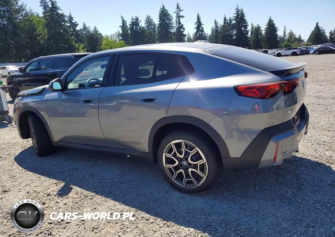 2025 BMW X2 xDrive28I VIN:WBX63GM09S5257574 - 2