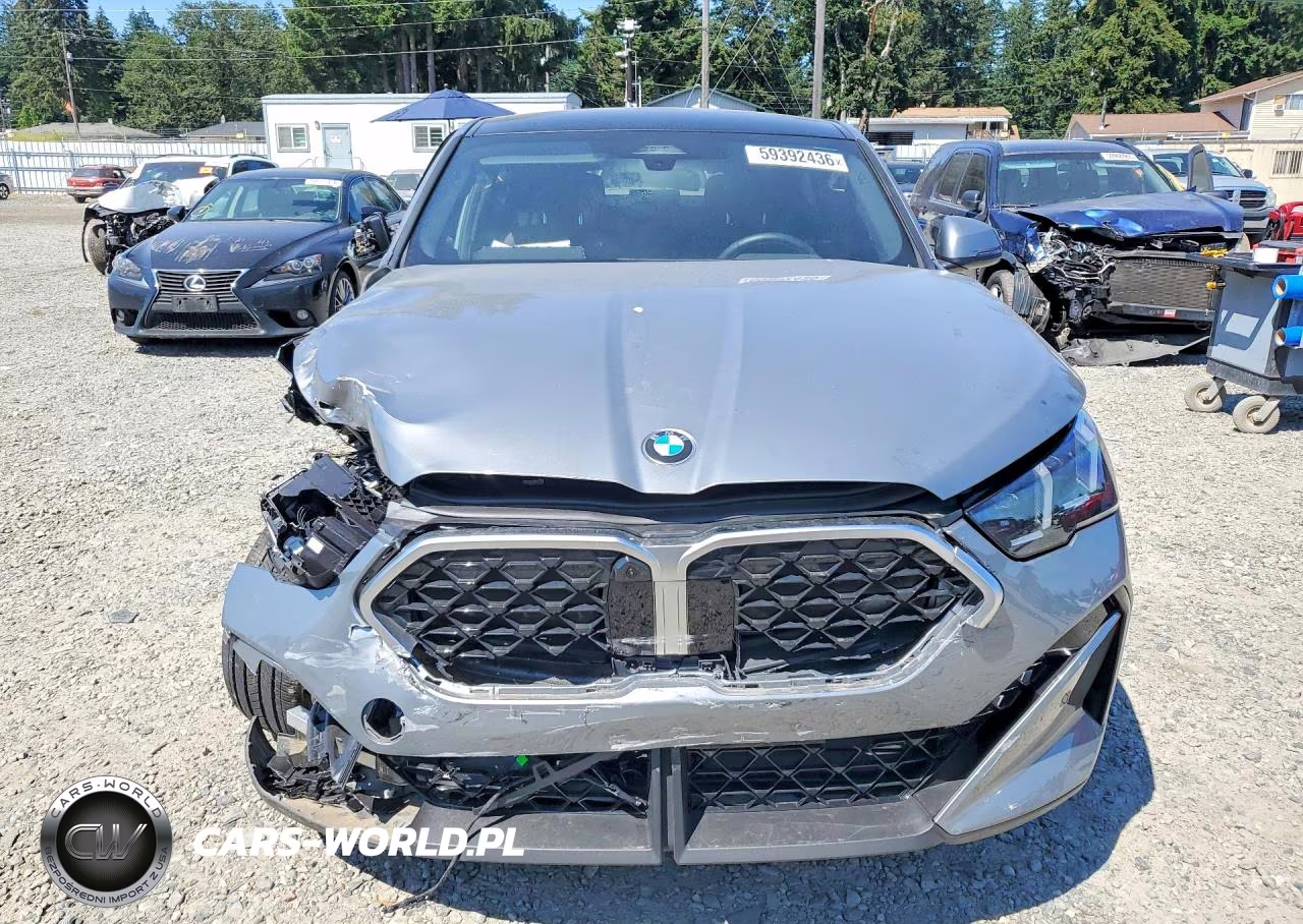 2025 BMW X2 xDrive28I VIN:WBX63GM09S5257574 - 5