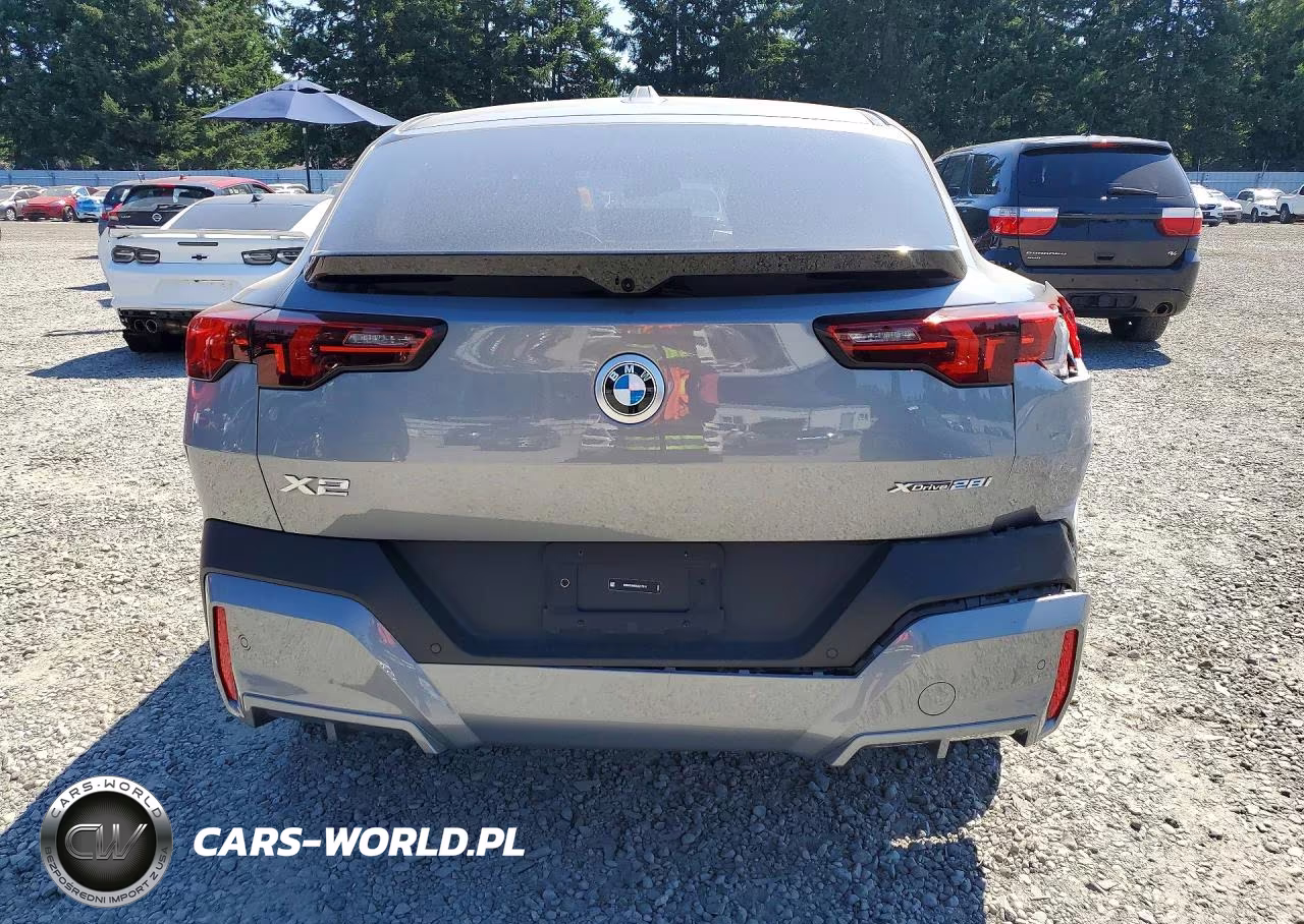 2025 BMW X2 xDrive28I VIN:WBX63GM09S5257574 - 6