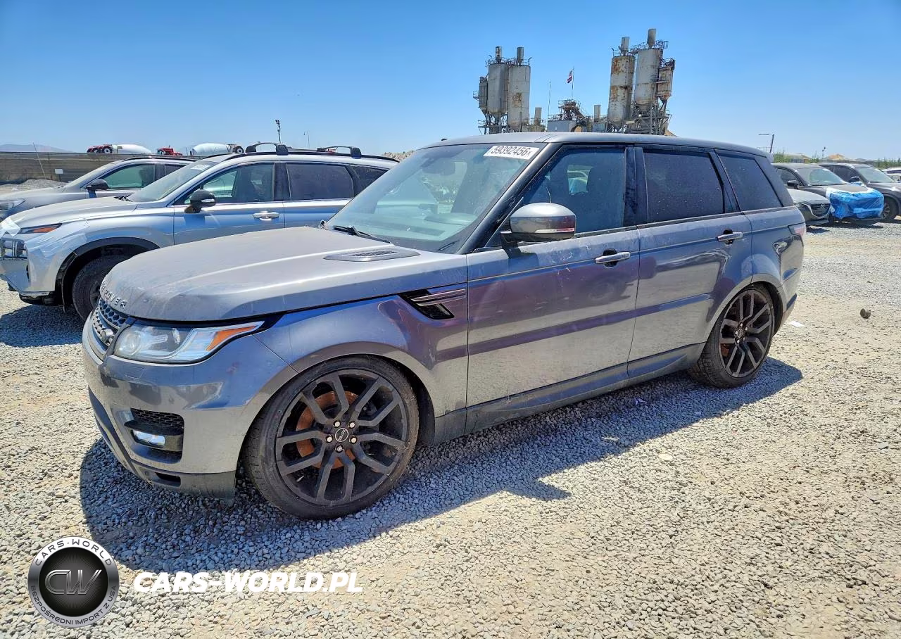 2015 Land Rover Range Rover Sport Se – zdjęcie 1 z 13