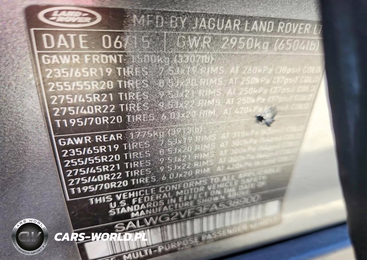 2015 Land Rover Range Rover Sport Se VIN:SALWG2VF3FA538900 - 13