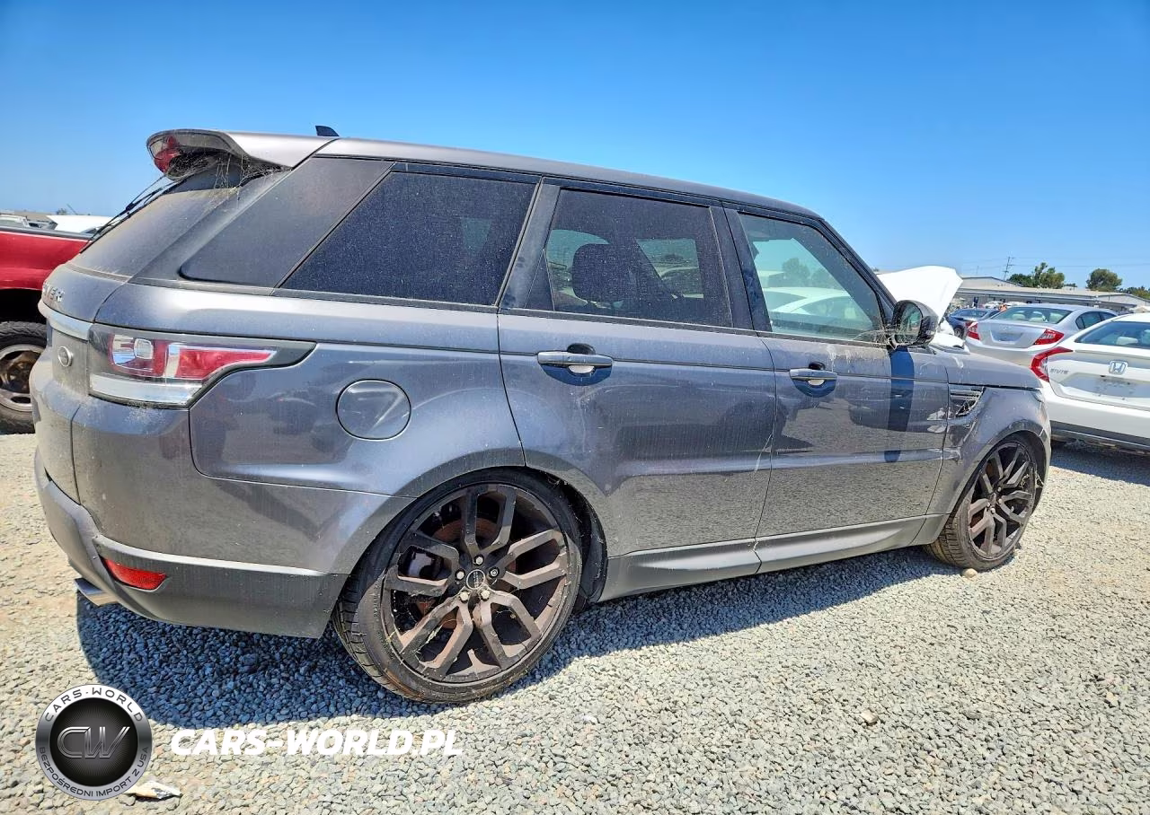 2015 Land Rover Range Rover Sport Se VIN:SALWG2VF3FA538900 - 3