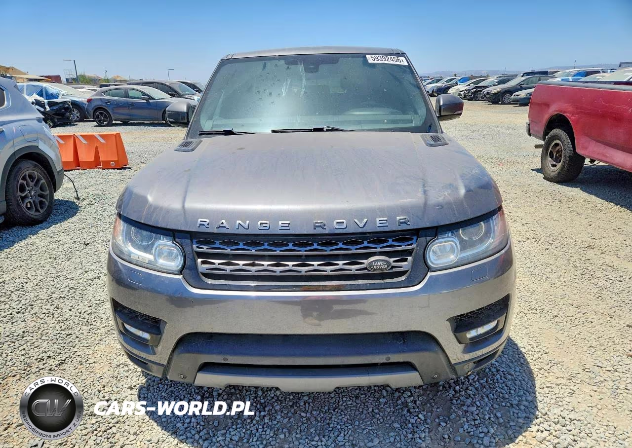 2015 Land Rover Range Rover Sport Se VIN:SALWG2VF3FA538900 - 5