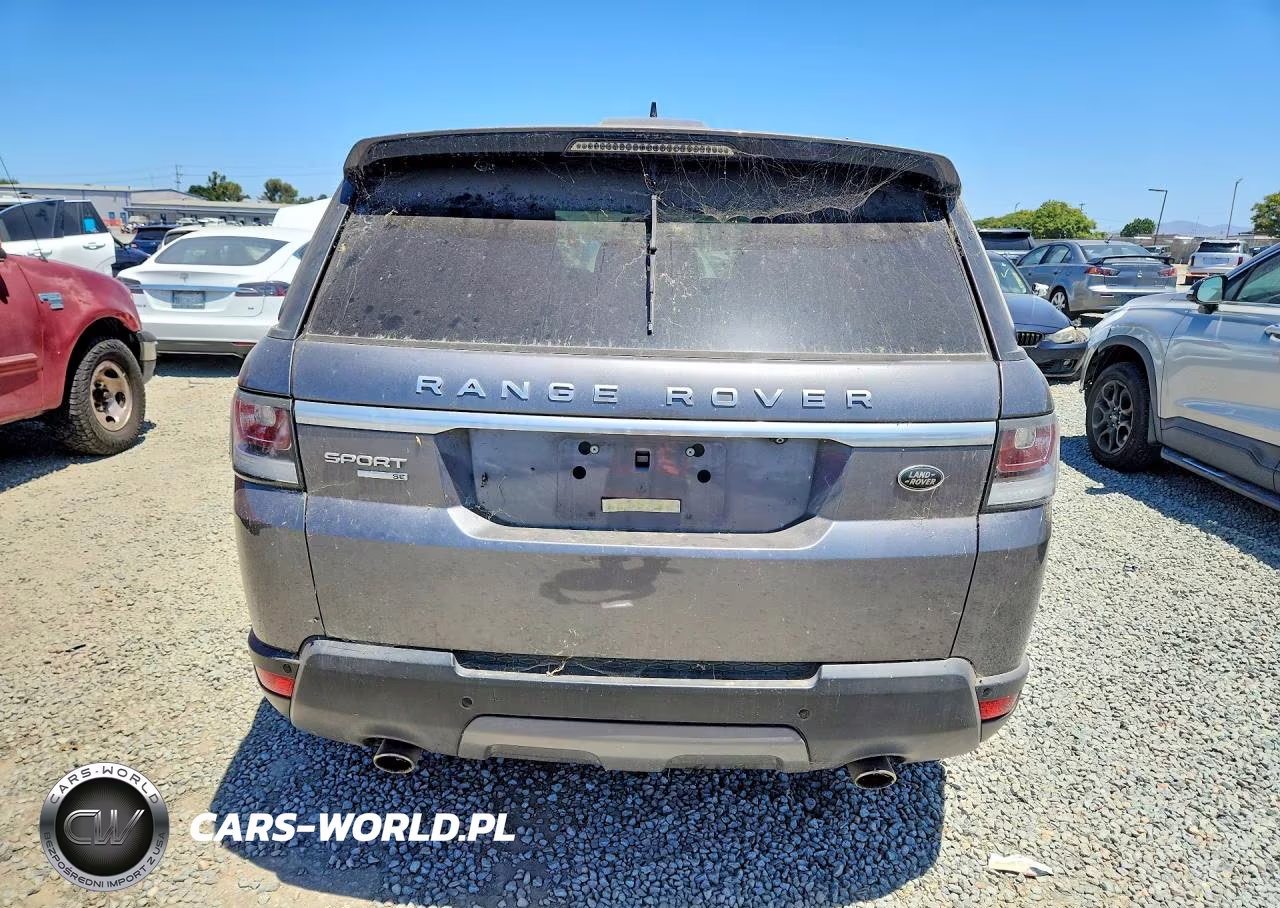2015 Land Rover Range Rover Sport Se VIN:SALWG2VF3FA538900 - 6