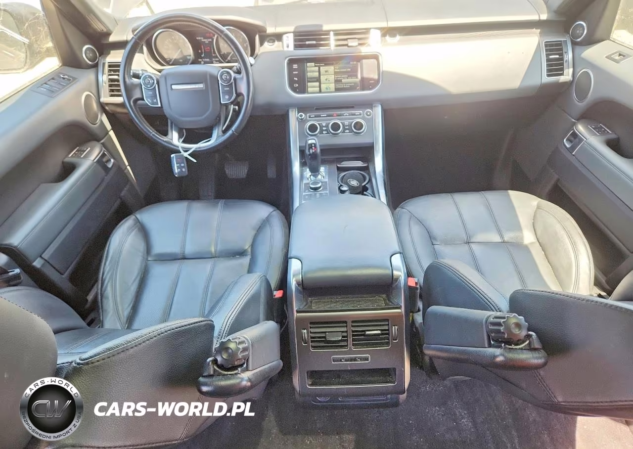 2015 Land Rover Range Rover Sport Se VIN:SALWG2VF3FA538900 - 8