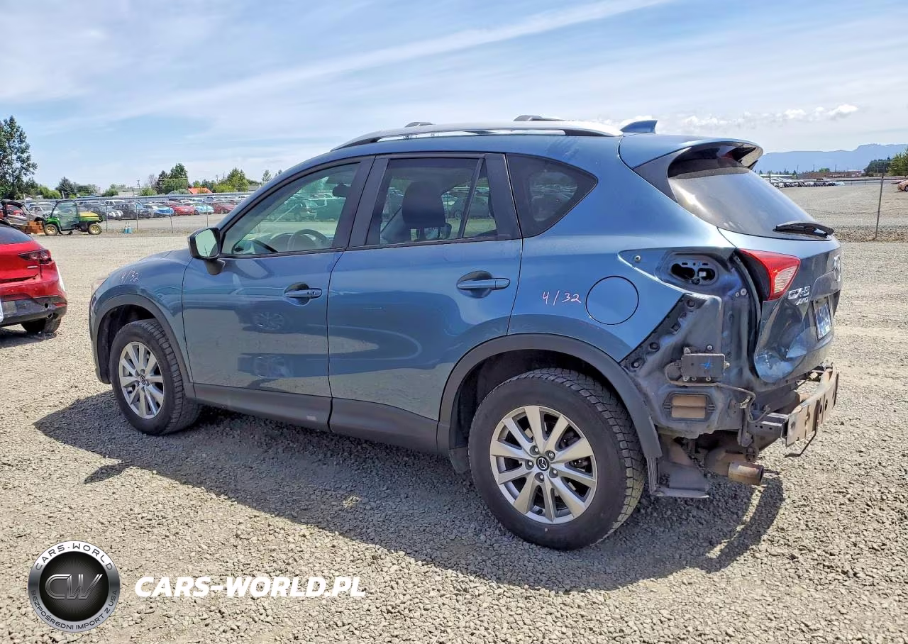 2015 Mazda Cx-5 Touring VIN:JM3KE4CY1F0546471 - 2
