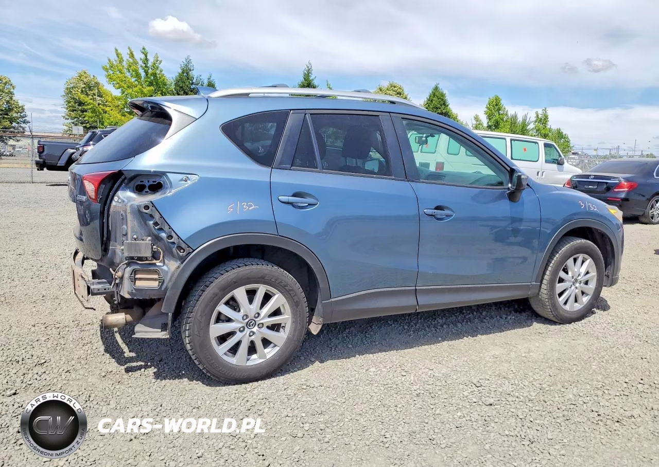 2015 Mazda Cx-5 Touring VIN:JM3KE4CY1F0546471 - 3
