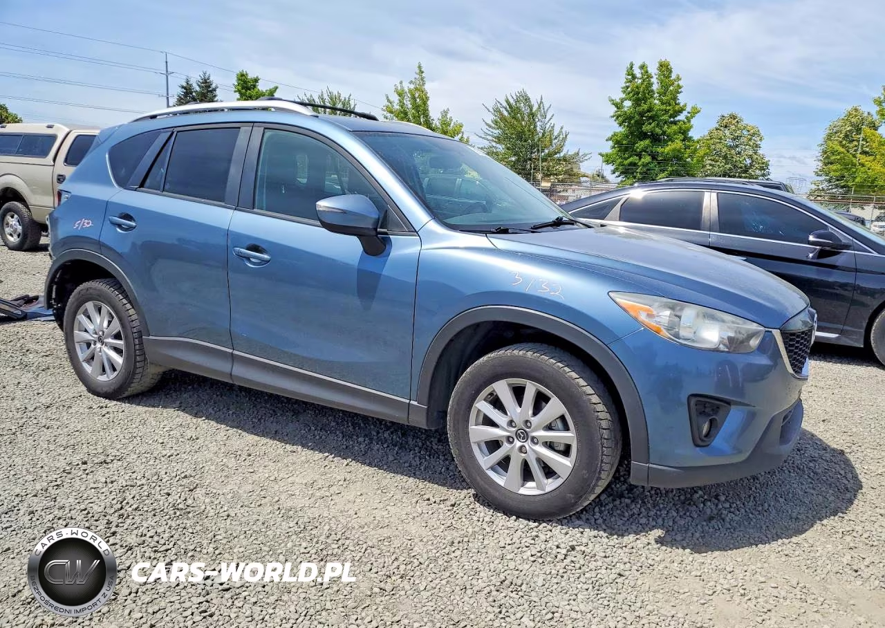 2015 Mazda Cx-5 Touring VIN:JM3KE4CY1F0546471 - 4