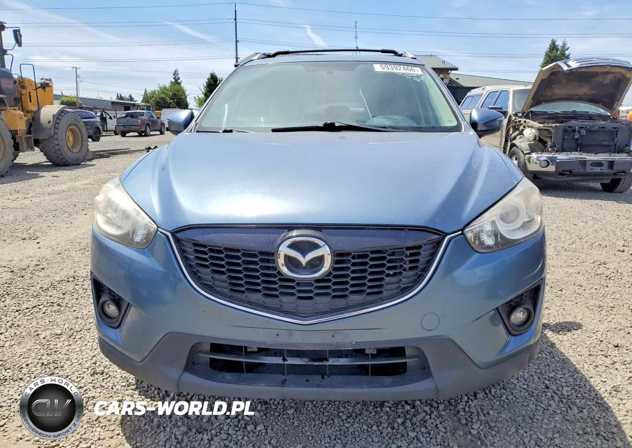 2015 Mazda Cx-5 Touring VIN:JM3KE4CY1F0546471 - 5