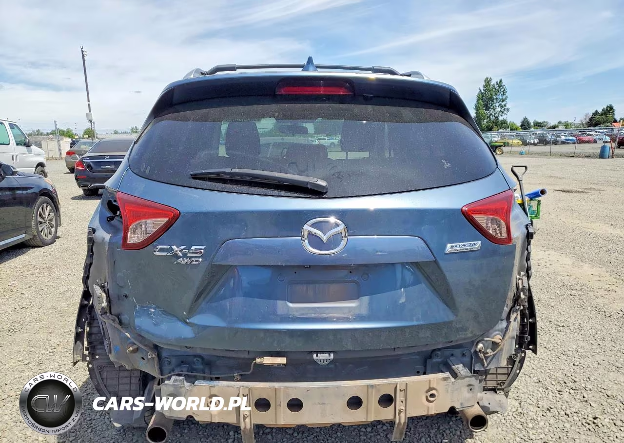 2015 Mazda Cx-5 Touring VIN:JM3KE4CY1F0546471 - 6