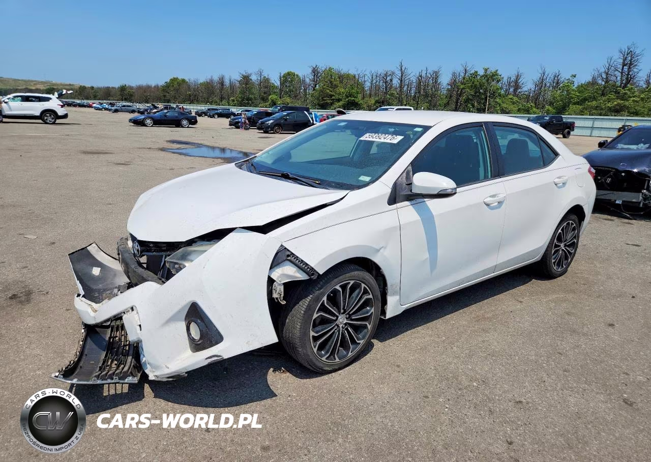 2016 Toyota Corolla S Plus – zdjęcie 1 z 12