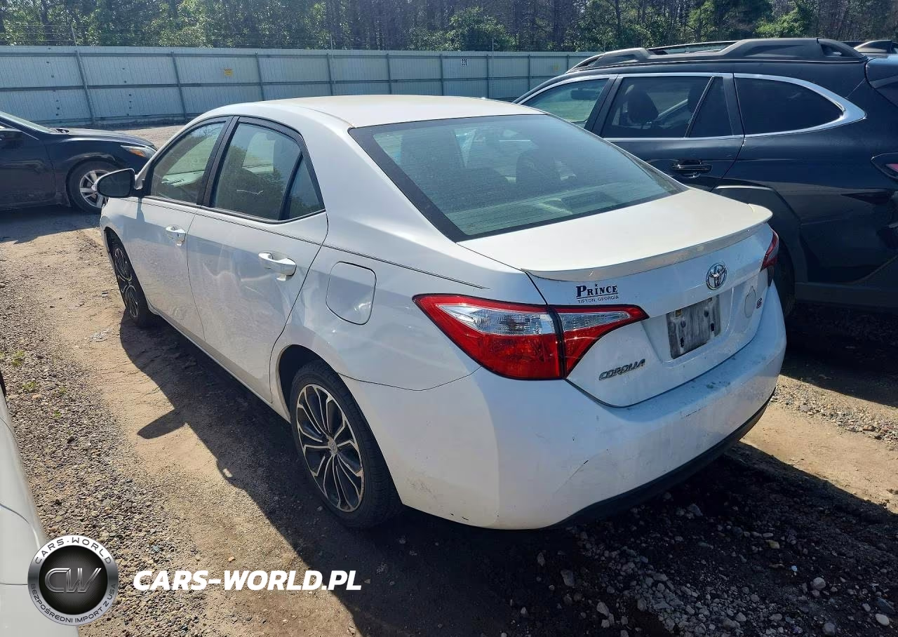 2016 Toyota Corolla S Plus VIN:2T1BURHE8GC540732 - 2