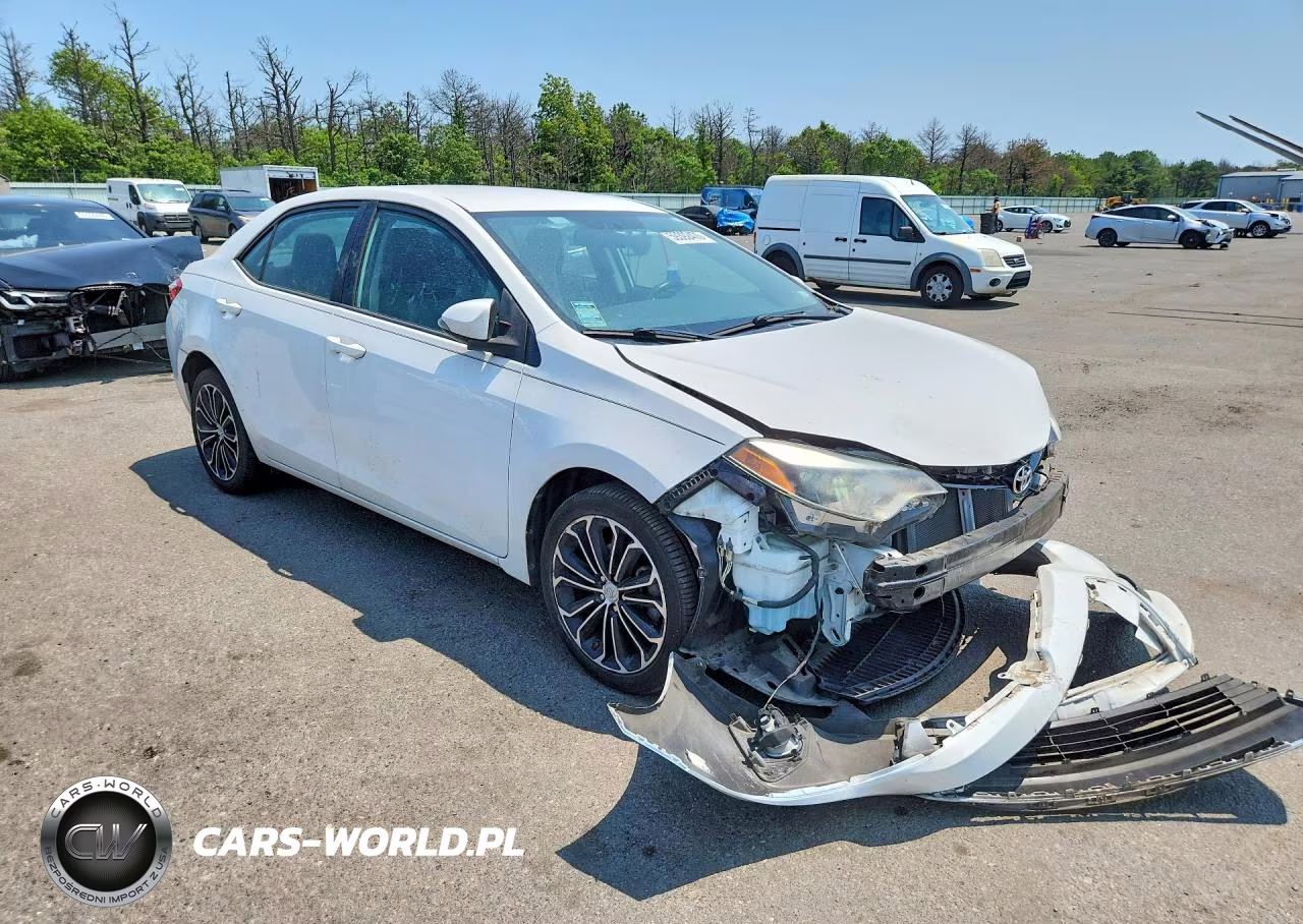 2016 Toyota Corolla S Plus VIN:2T1BURHE8GC540732 - 4