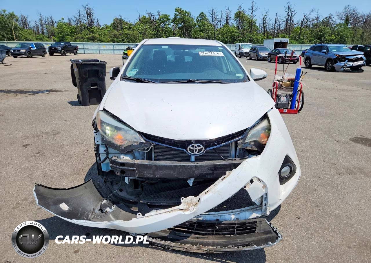 2016 Toyota Corolla S Plus VIN:2T1BURHE8GC540732 - 5