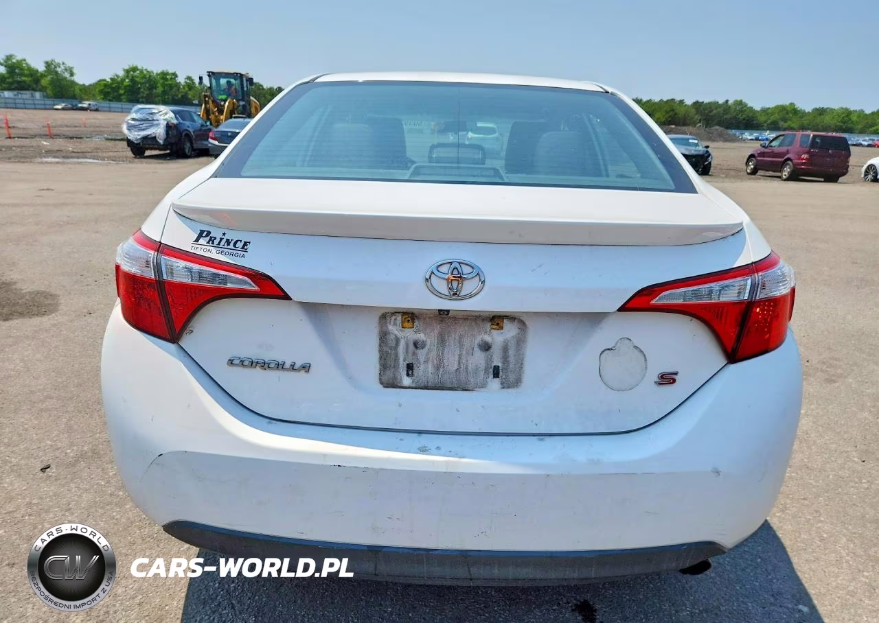 2016 Toyota Corolla S Plus VIN:2T1BURHE8GC540732 - 6