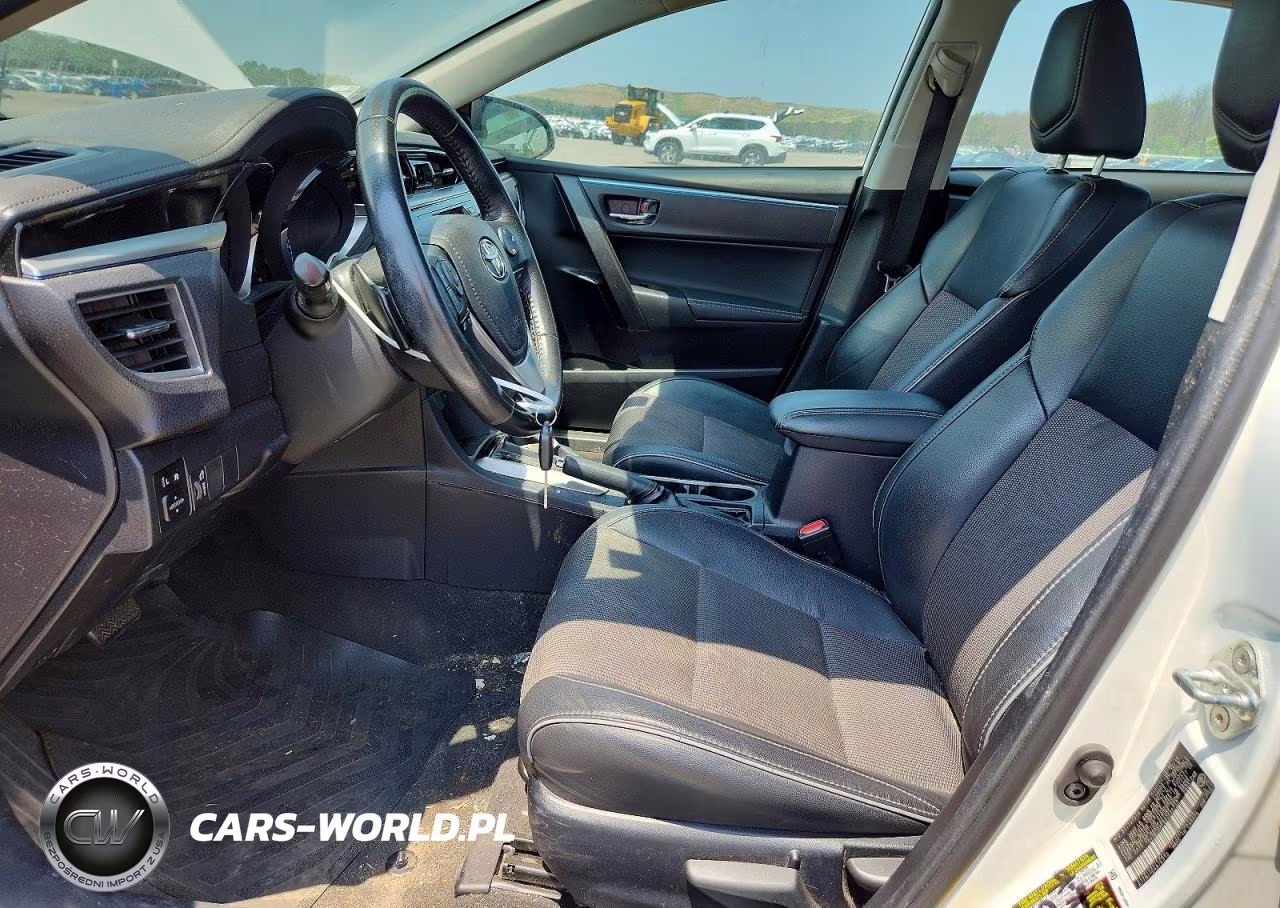 2016 Toyota Corolla S Plus VIN:2T1BURHE8GC540732 - 7