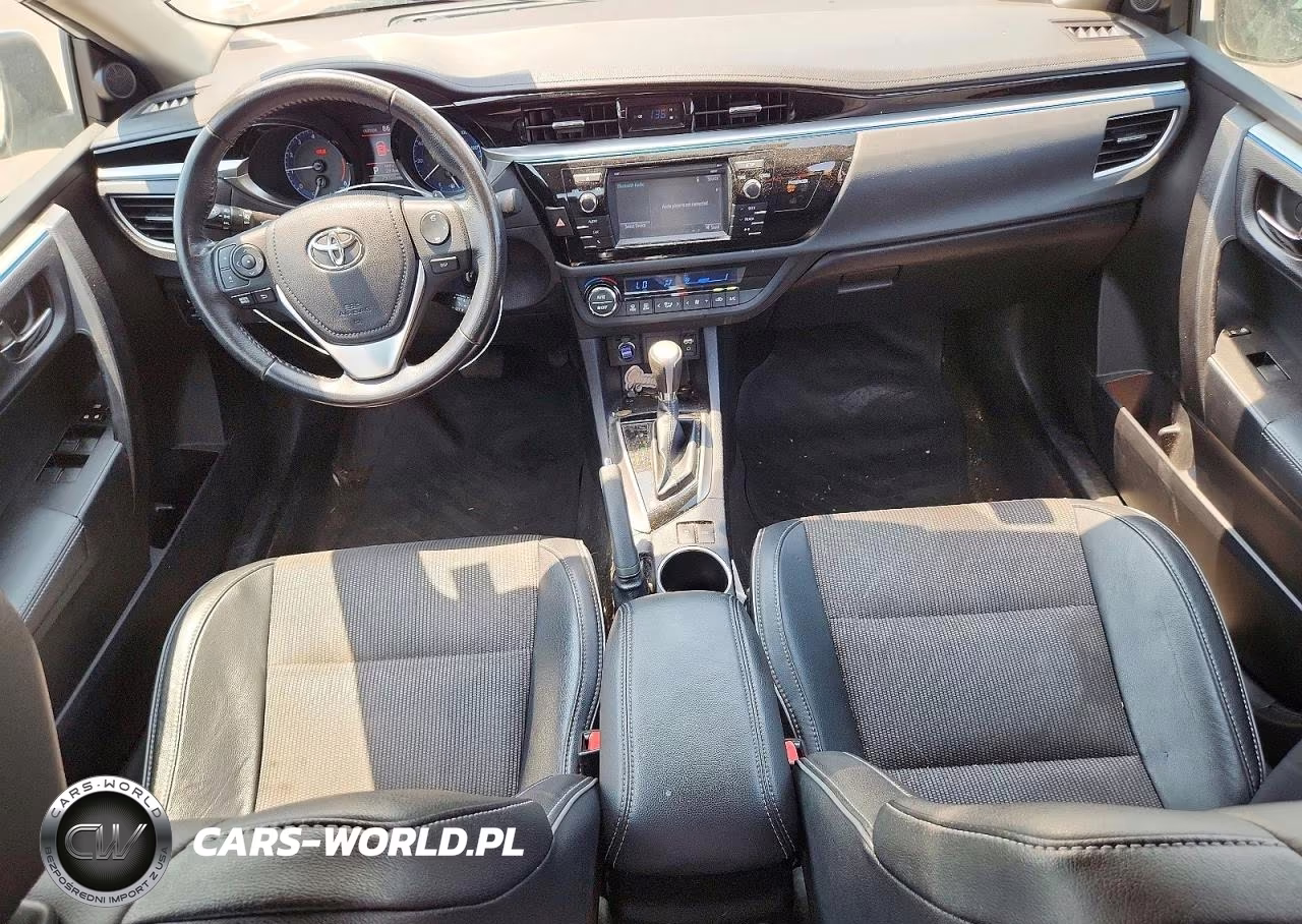 2016 Toyota Corolla S Plus VIN:2T1BURHE8GC540732 - 8