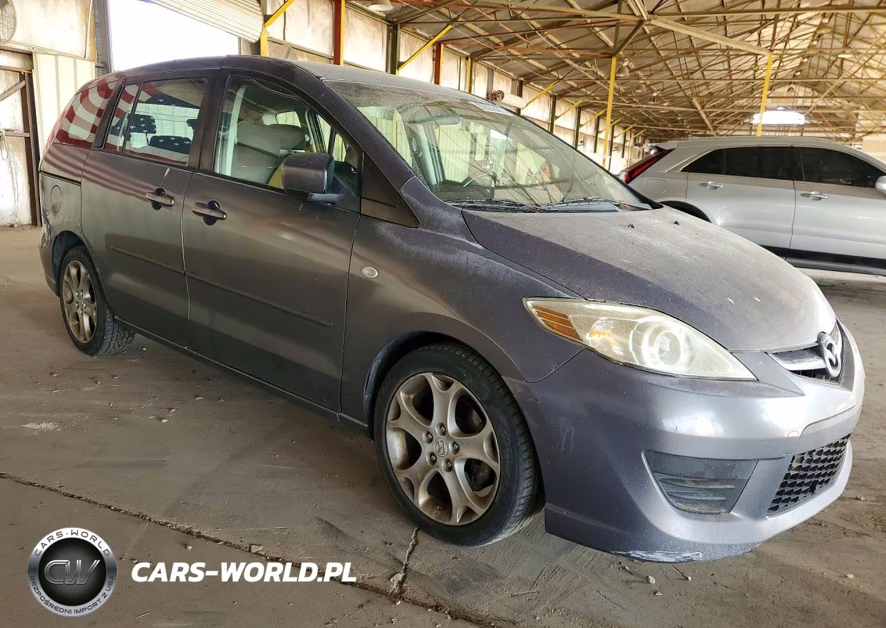 2009 Mazda 5 VIN:JM1CR29L390354944 - 4
