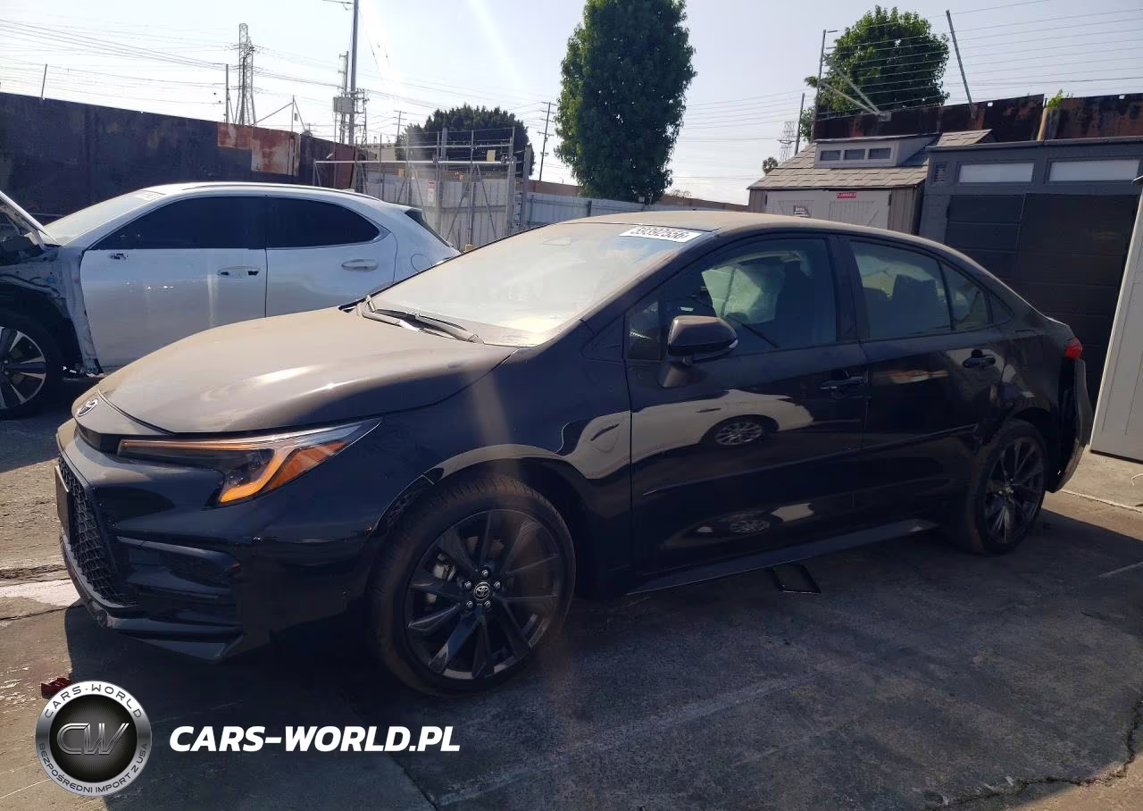 2026 Toyota Corolla Hybrid Se – zdjęcie 1 z 12