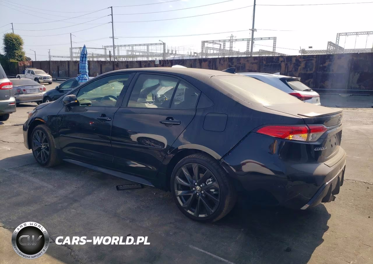 2026 Toyota Corolla Hybrid Se VIN:JTDBCMFE9T3144207 - 2