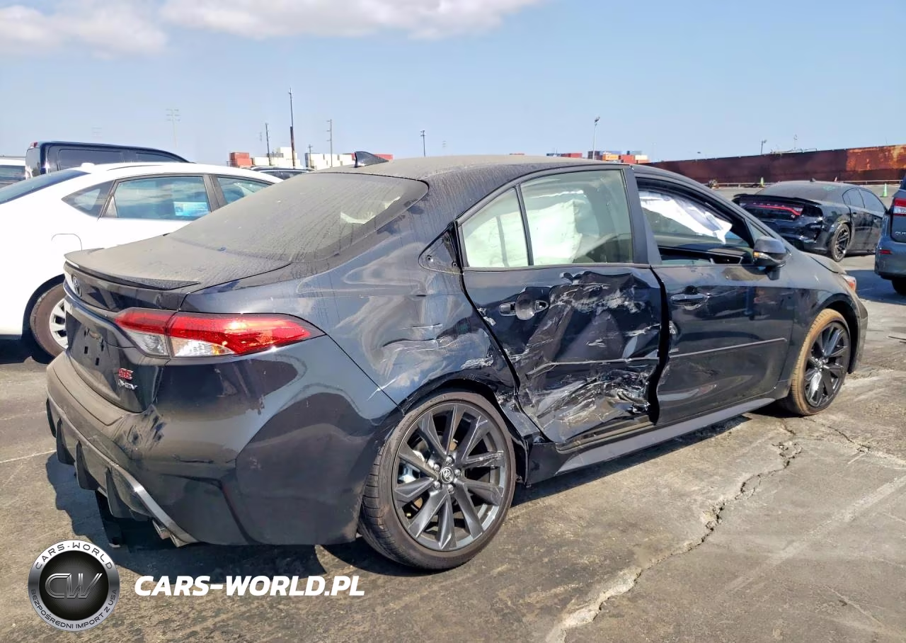 2026 Toyota Corolla Hybrid Se VIN:JTDBCMFE9T3144207 - 3