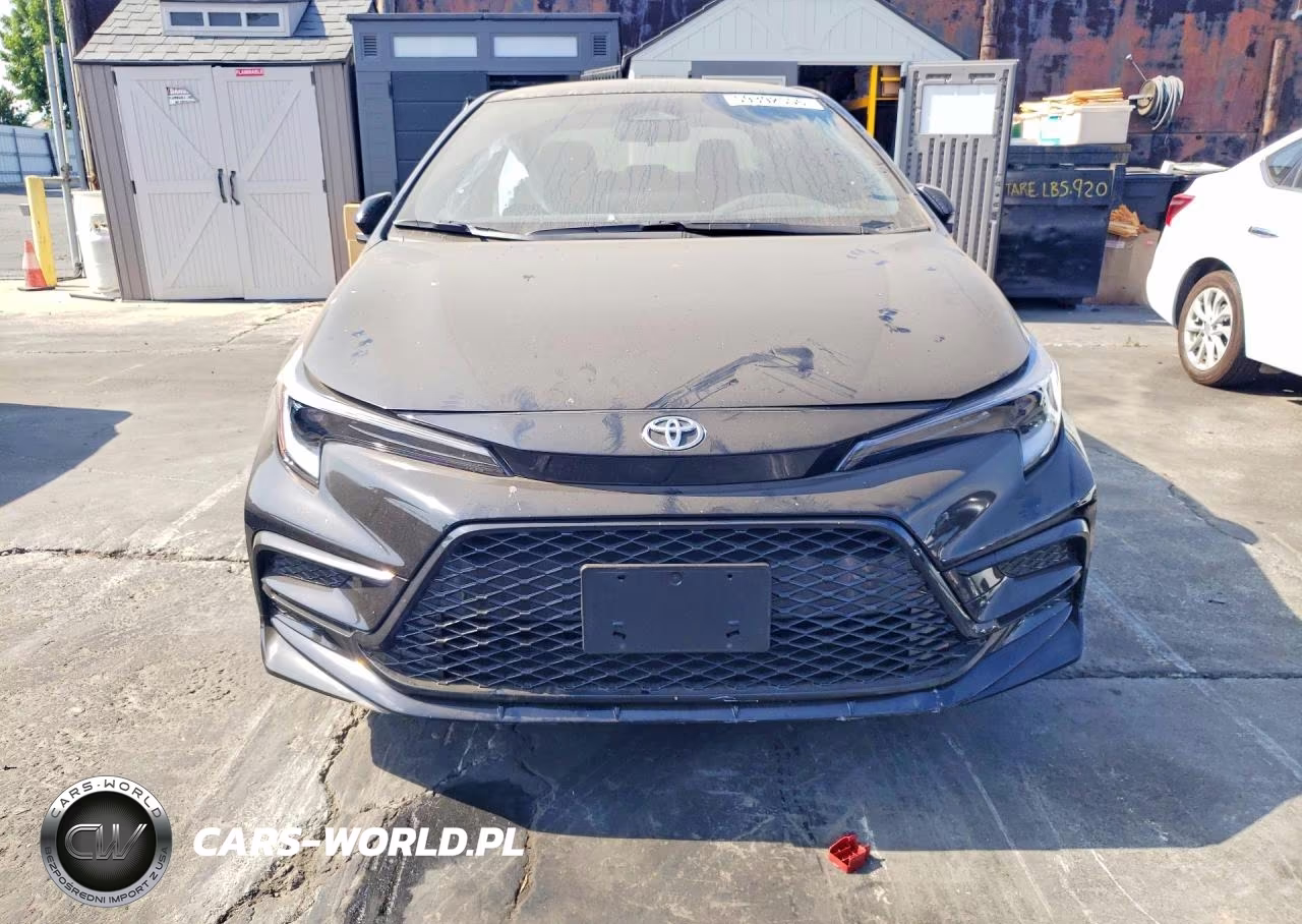 2026 Toyota Corolla Hybrid Se VIN:JTDBCMFE9T3144207 - 5