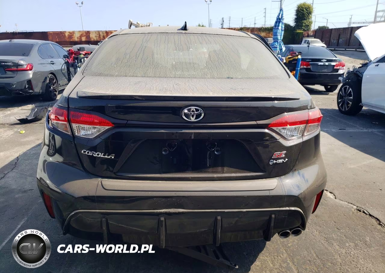 2026 Toyota Corolla Hybrid Se VIN:JTDBCMFE9T3144207 - 6