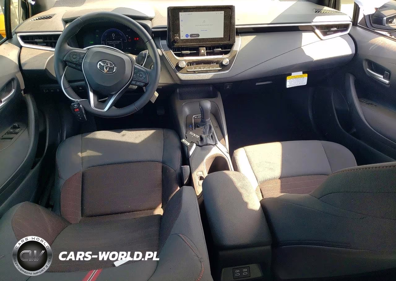 2026 Toyota Corolla Hybrid Se VIN:JTDBCMFE9T3144207 - 8
