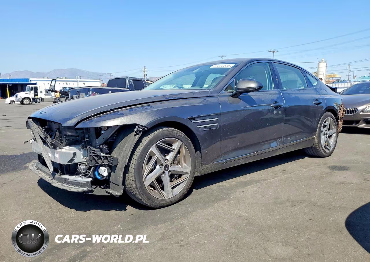 2025 Genesis G80 Sport Advanced