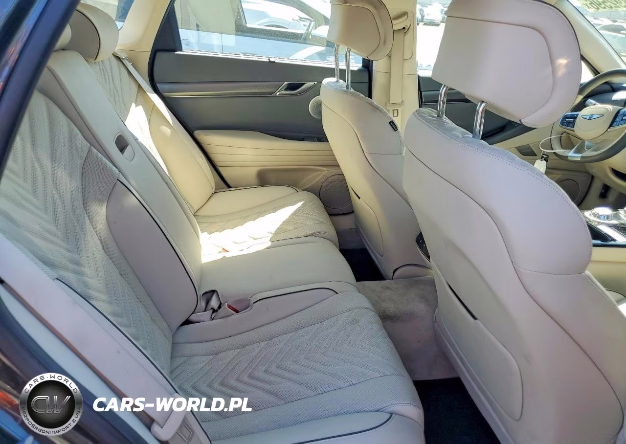 2025 Genesis G80 Sport Advanced VIN:KMTGE4SD6SU292189 - 10
