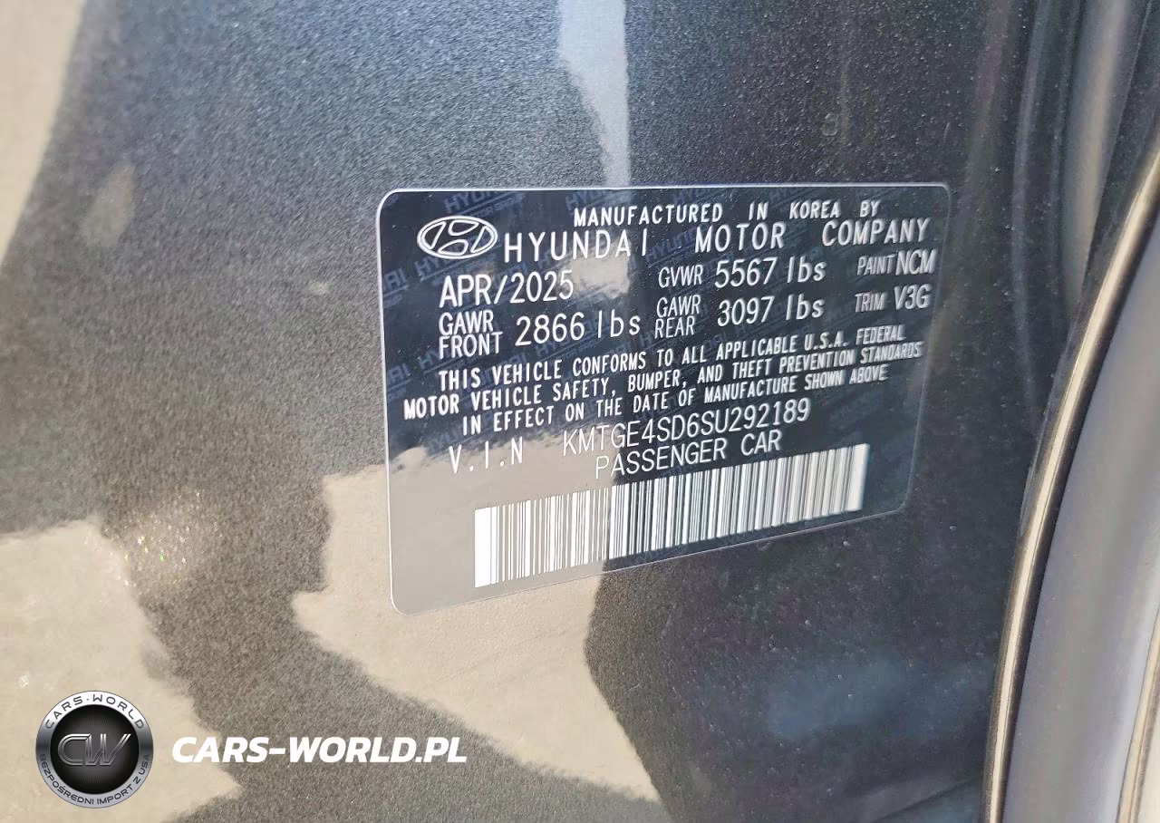 2025 Genesis G80 Sport Advanced VIN:KMTGE4SD6SU292189 - 13
