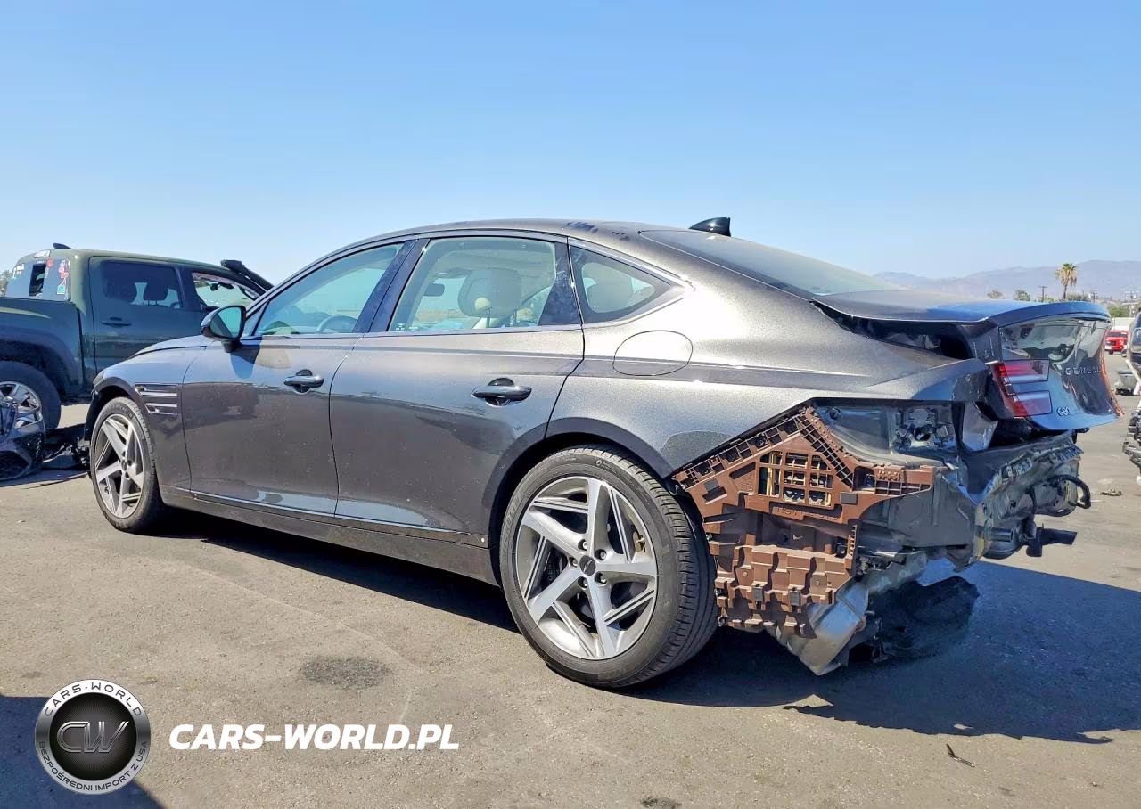 2025 Genesis G80 Sport Advanced VIN:KMTGE4SD6SU292189 - 2