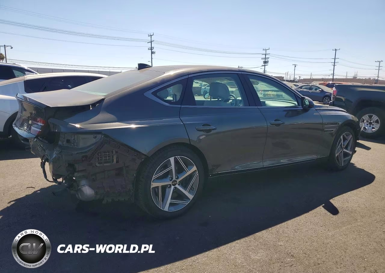 2025 Genesis G80 Sport Advanced VIN:KMTGE4SD6SU292189 - 3