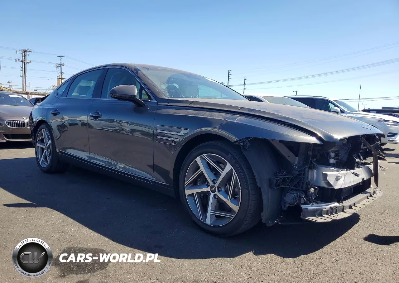 2025 Genesis G80 Sport Advanced VIN:KMTGE4SD6SU292189 - 4