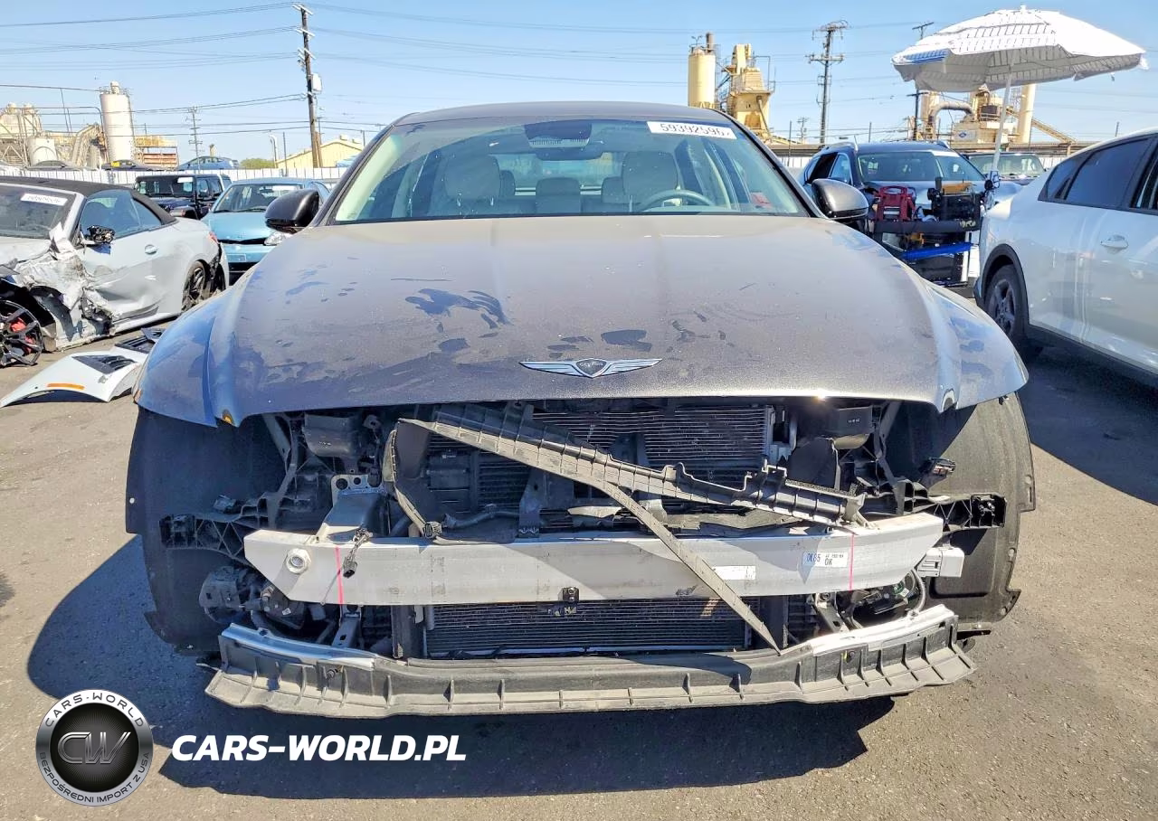 2025 Genesis G80 Sport Advanced VIN:KMTGE4SD6SU292189 - 5