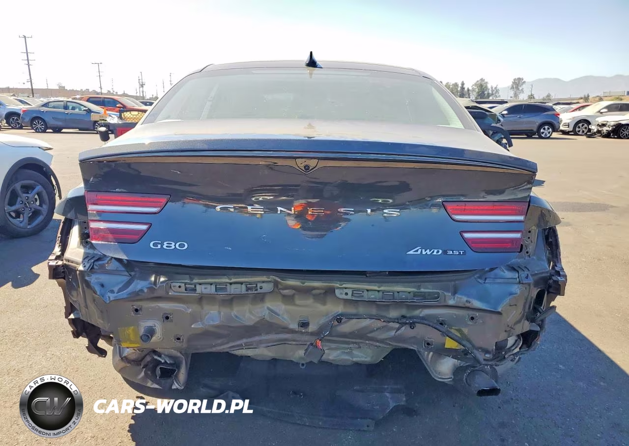 2025 Genesis G80 Sport Advanced VIN:KMTGE4SD6SU292189 - 6