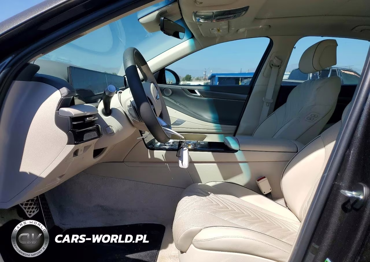 2025 Genesis G80 Sport Advanced VIN:KMTGE4SD6SU292189 - 7
