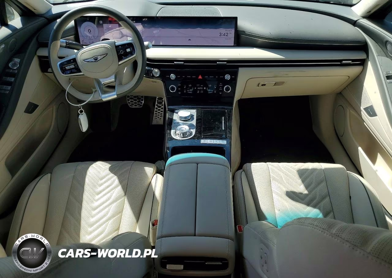 2025 Genesis G80 Sport Advanced VIN:KMTGE4SD6SU292189 - 8
