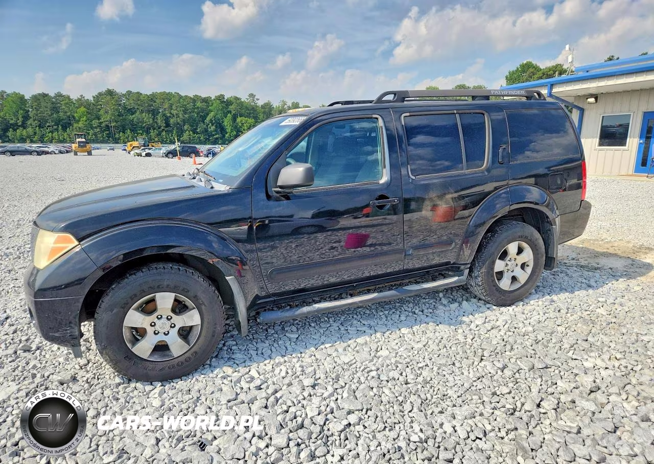 2006 Nissan Pathfinder S