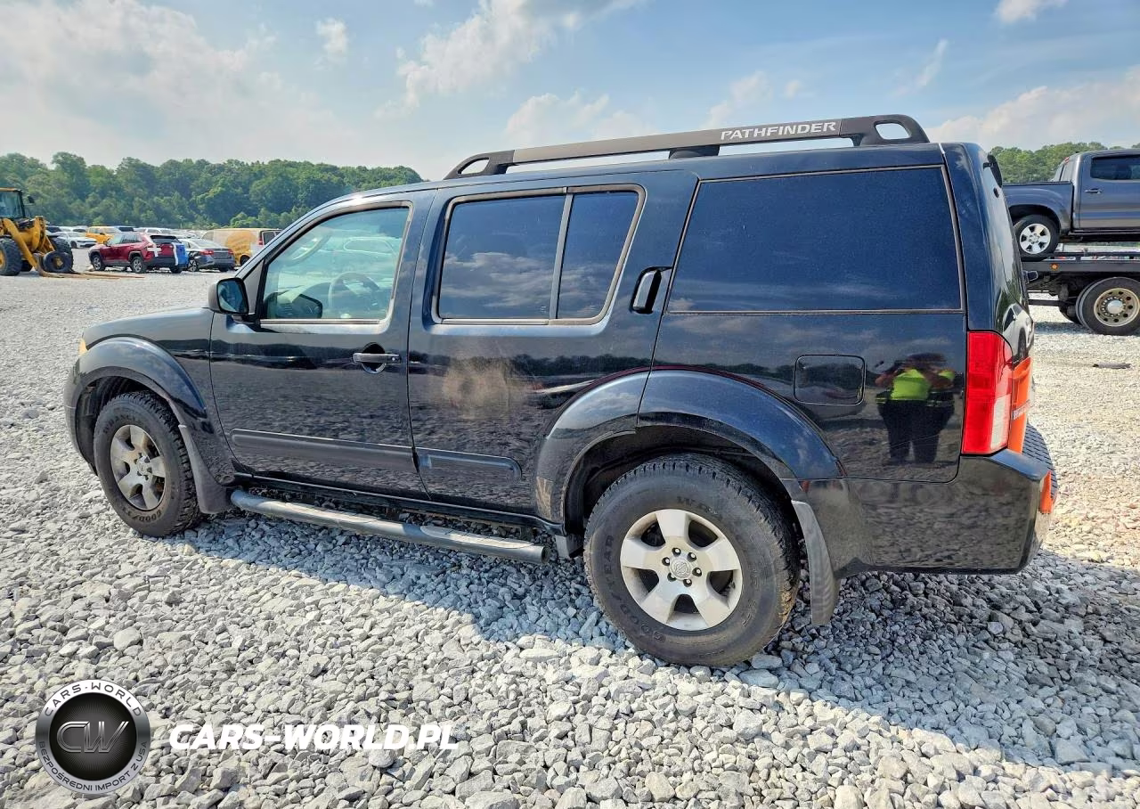 2006 Nissan Pathfinder S VIN:5N1AR18U56C634382 - 2