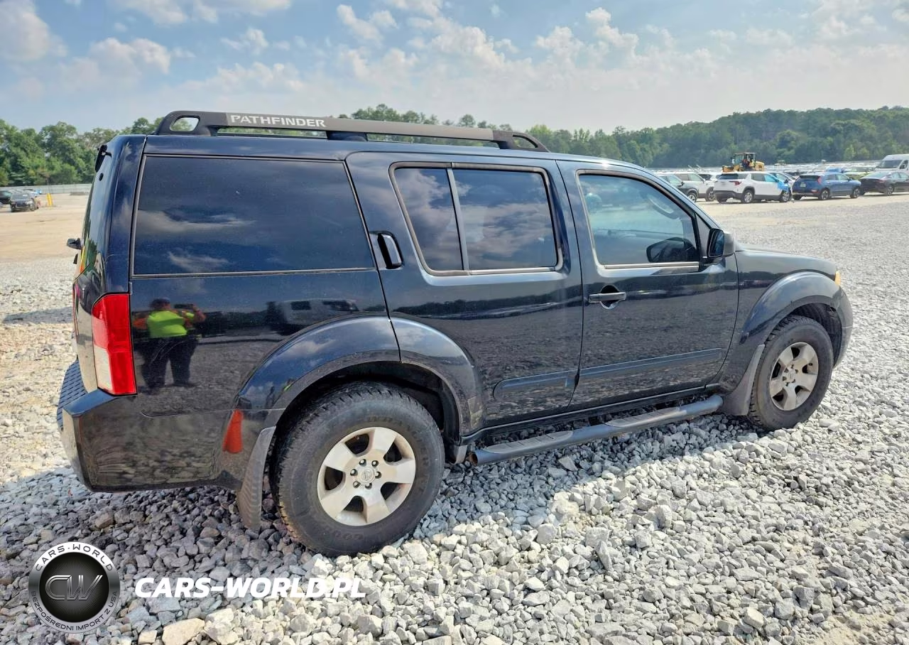 2006 Nissan Pathfinder S VIN:5N1AR18U56C634382 - 3