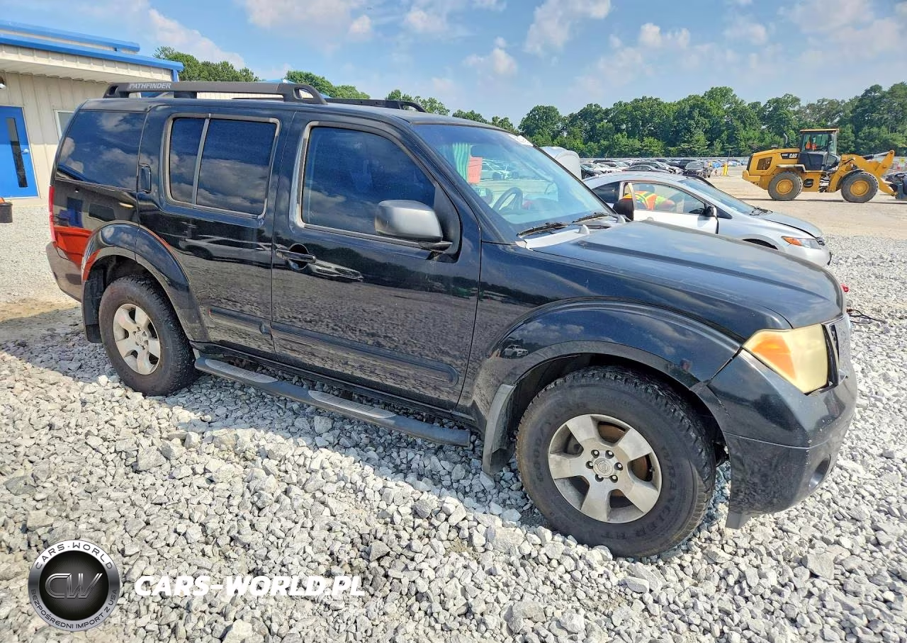 2006 Nissan Pathfinder S VIN:5N1AR18U56C634382 - 4