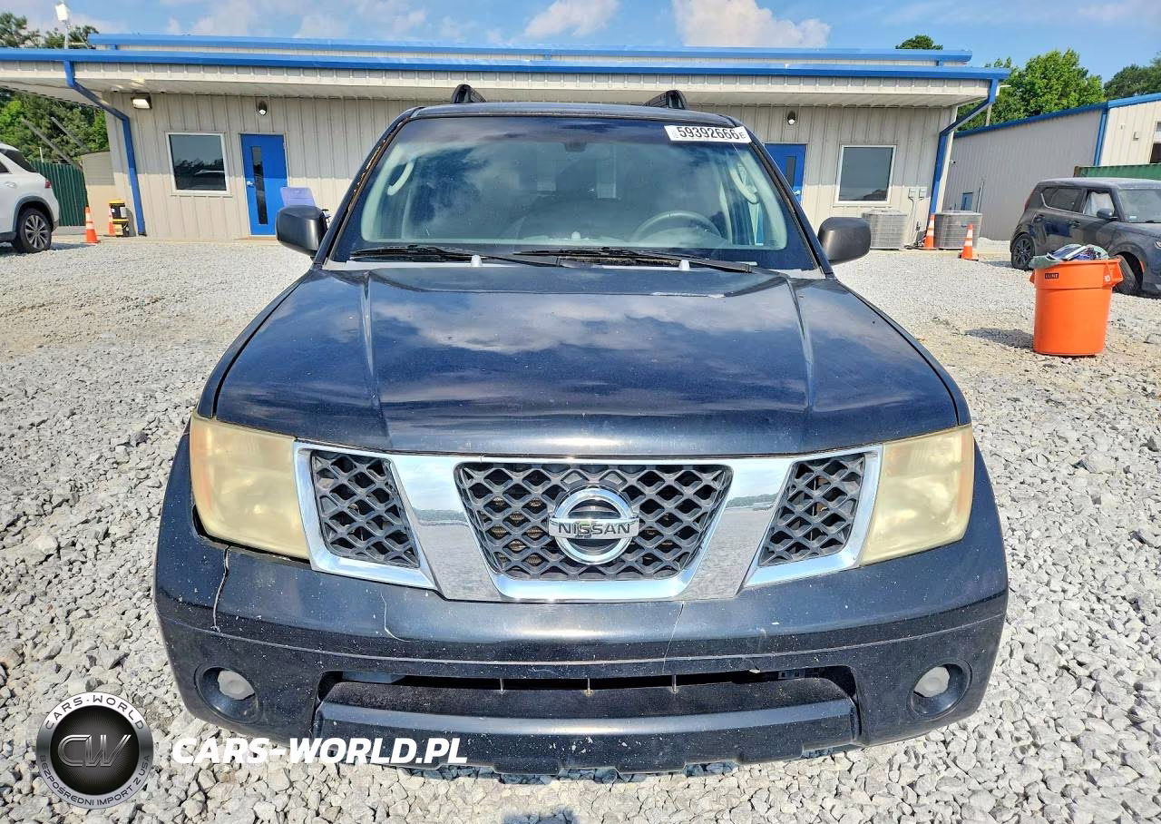 2006 Nissan Pathfinder S VIN:5N1AR18U56C634382 - 5