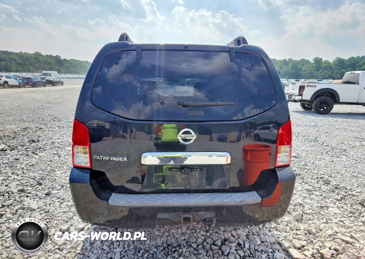 2006 Nissan Pathfinder S VIN:5N1AR18U56C634382 - 6