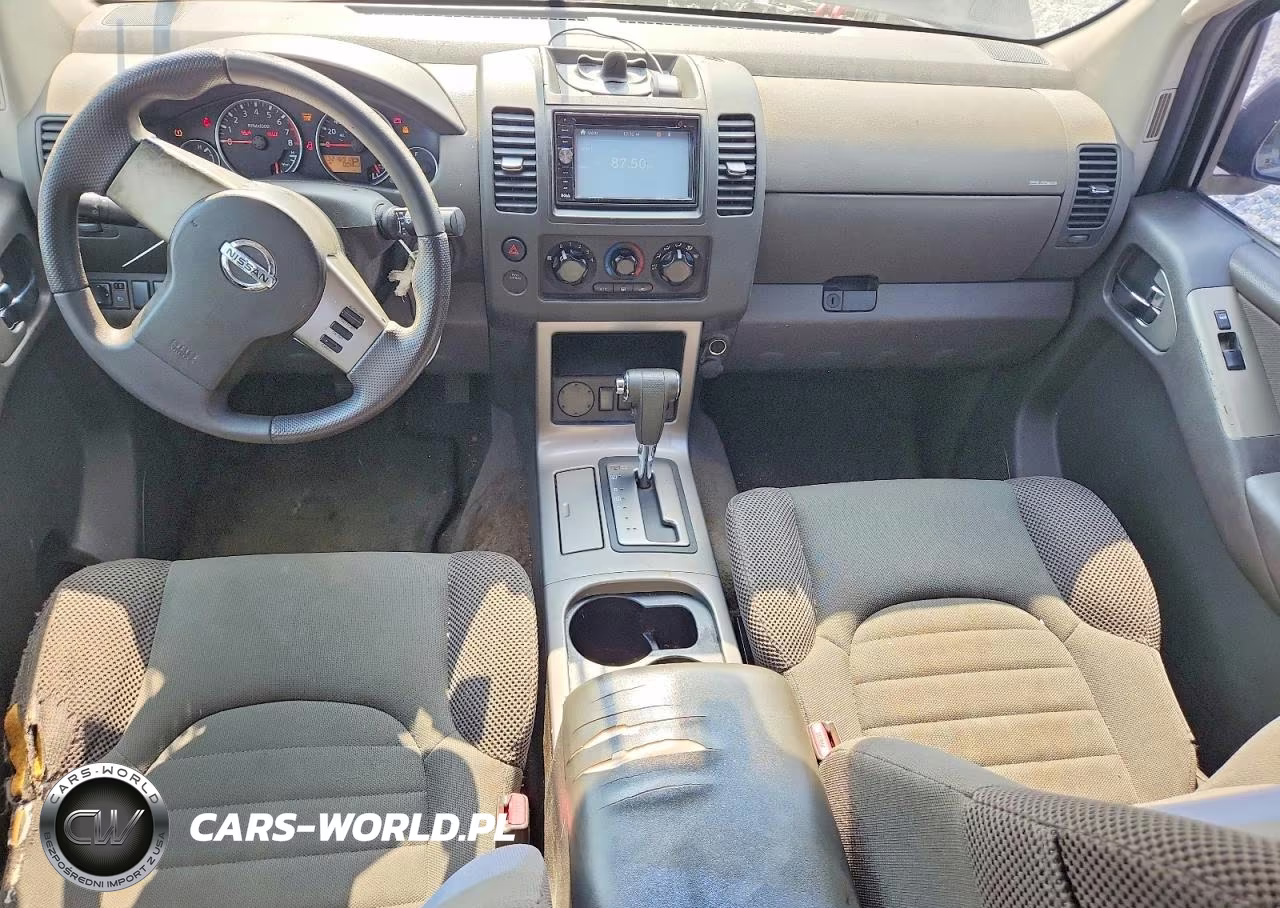 2006 Nissan Pathfinder S VIN:5N1AR18U56C634382 - 8